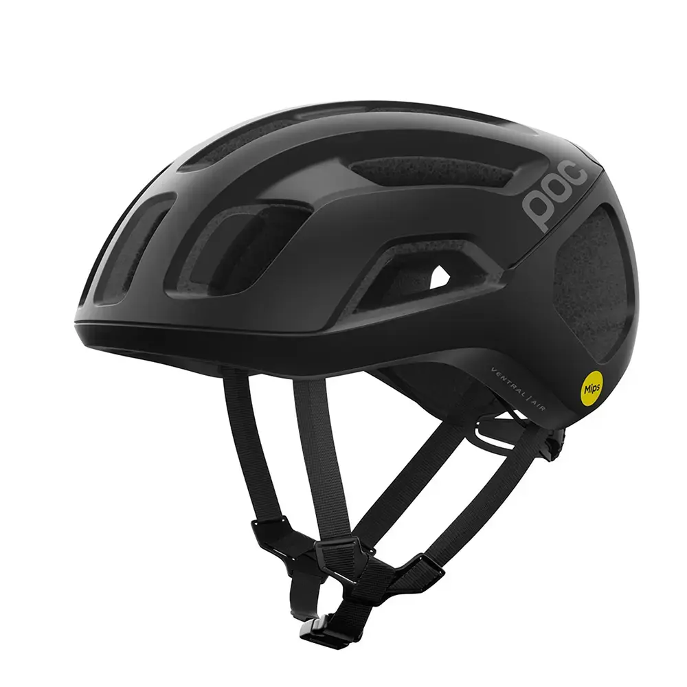 POC Ventral Air MIPS Race Fietshelm Mat Zwart