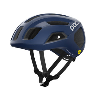 POC Ventral Air MIPS Race Fietshelm Mat Blauw