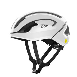 POC Omne Air MIPS Race Fietshelm Wit/Zwart