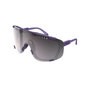 POC Devour Sport Zonnebril Paars met Violet/Silver Mirrow Lens