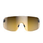 POC Elicit Sport Zonnebril Zwart met Violet/Gold Mirror Lens