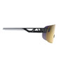 POC Elicit Sport Zonnebril Zwart met Violet/Gold Mirror Lens