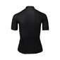 POC Essential Road Logo Fietsshirt Korte Mouwen Zwart Dames
