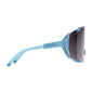 POC Devour Sport Zonnebril Lichtblauw met Clarity Silver Mirror Lens