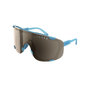 POC Devour Sport Zonnebril Lichtblauw met Clarity Silver Mirror Lens