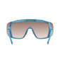 POC Devour Sport Zonnebril Lichtblauw met Clarity Silver Mirror Lens