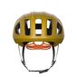 POC Ventral MIPS Race Fietshelm Goud/Mat Zwart