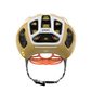 POC Ventral Tempus MIPS Race Fietshelm Goud/Mat Zwart