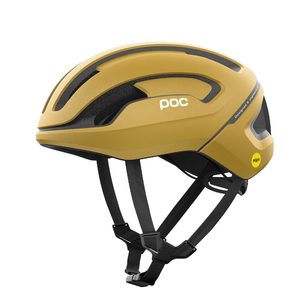 POC Omne Air MIPS Race Fietshelm Goud/Mat Zwart