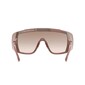 POC Devour Sport Zonnebril Mat Donkerrood/Roze met Clarity Trail Silver Le