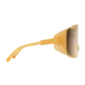 POC Devour Sport Zonnebril Goud/Mat Zwart met Clarity Trail Silver Lens
