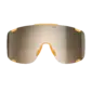 POC Devour Sport Zonnebril Goud/Mat Zwart met Clarity Trail Silver Lens