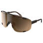 POC Devour Sport Zonnebril Mat Donkerbruin met Clarity Trail Silver Lens