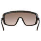 POC Devour Sport Zonnebril Mat Donkerbruin met Clarity Trail Silver Lens