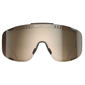 POC Devour Sport Zonnebril Mat Donkerbruin met Clarity Trail Silver Lens