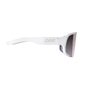 POC Aspire Mid Sport Zonnebril Wit met Clarity Road Silver Lens