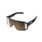POC Aspire Mid Sport Zonnebril Zwart met Clarity Trail Silver Lens