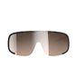 POC Aspire Mid Sport Zonnebril Zwart met Clarity Trail Silver Lens