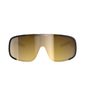 POC Aspire Mid Sport Zonnebril Zwart met Clarity Road Gold Lens