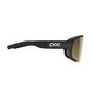 POC Aspire Mid Sport Zonnebril Zwart met Clarity Road Gold Lens