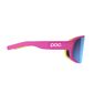 POC Aspire Mid Sport Zonnebril Geel/Roze met Clarity Define Spektris Azure