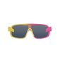 POC Aspire Mid Sport Zonnebril Geel/Roze met Clarity Define Spektris Azure