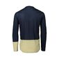 POC Pure MTB Fietsshirt Lange Mouwen Navy Blauw/Lichtgroen Heren