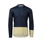 POC Pure MTB Fietsshirt Lange Mouwen Navy Blauw/Lichtgroen Heren