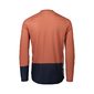 POC Pure MTB Fietsshirt Lange Mouwen Bruin/Navy Blauw Heren