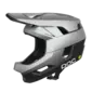 POC Otocon Race MIPS Downhill MTB Fietshelm Zilver/Mat Zwart