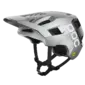 POC Kortal Race MIPS MTB Fietshelm Zilver/Mat Zwart