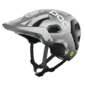 POC Tectal Race MIPS MTB Fietshelm Zilver/Mat Zwart
