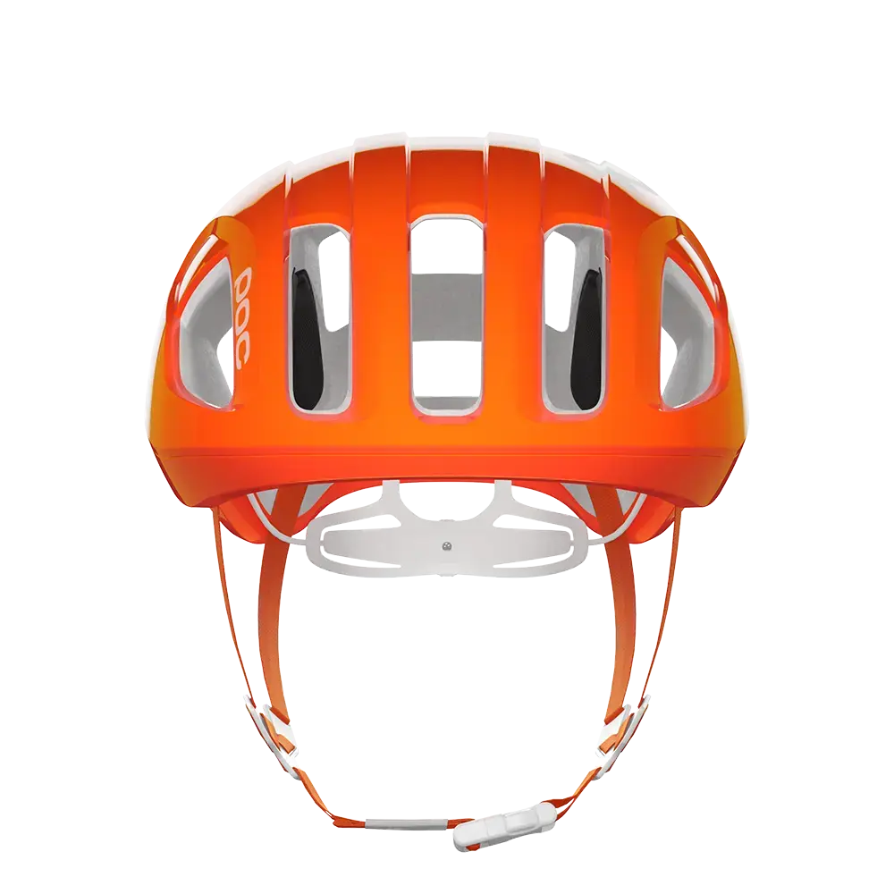 POC Ventral MIPS Race Fietshelm Oranje