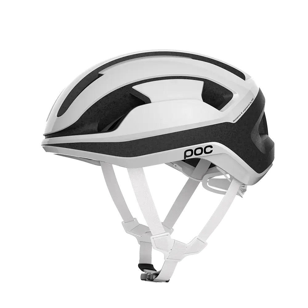 POC Omne Lite Race Fietshelm Wit