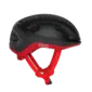 POC Omne Lite Race Fietshelm Zwart/Rood