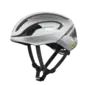 POC Omne Air MIPS Race Fietshelm Mat Zilver