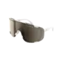 POC Devour Sport Zonnebril Wit met Brown/Silver Mirror Lens