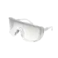 POC Devour Sport Zonnebril Transparant met Brown/Silver Mirror Lens