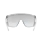 POC Devour Sport Zonnebril Transparant met Brown/Silver Mirror Lens