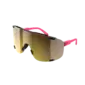 POC Devour Sport Zonnebril Roze met Violet/Gold Mirrow Lens