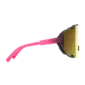 POC Devour Sport Zonnebril Roze met Violet/Gold Mirrow Lens