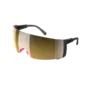 POC Propel Sport Zonnebril Roze/Zwart met Violet/Silver Mirror Lens