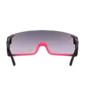 POC Propel Sport Zonnebril Roze/Zwart met Violet/Silver Mirror Lens