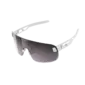POC Elicit Sport Zonnebril Wit met Violet/Silver Mirror Lens