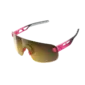 POC Elicit Sport Zonnebril Roze met Violet/Gold Mirror Lens