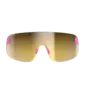 POC Elicit Sport Zonnebril Roze met Violet/Gold Mirror Lens