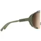 POC Devour Sport Zonnebril Groen met Clarity Brown Mirror Lens