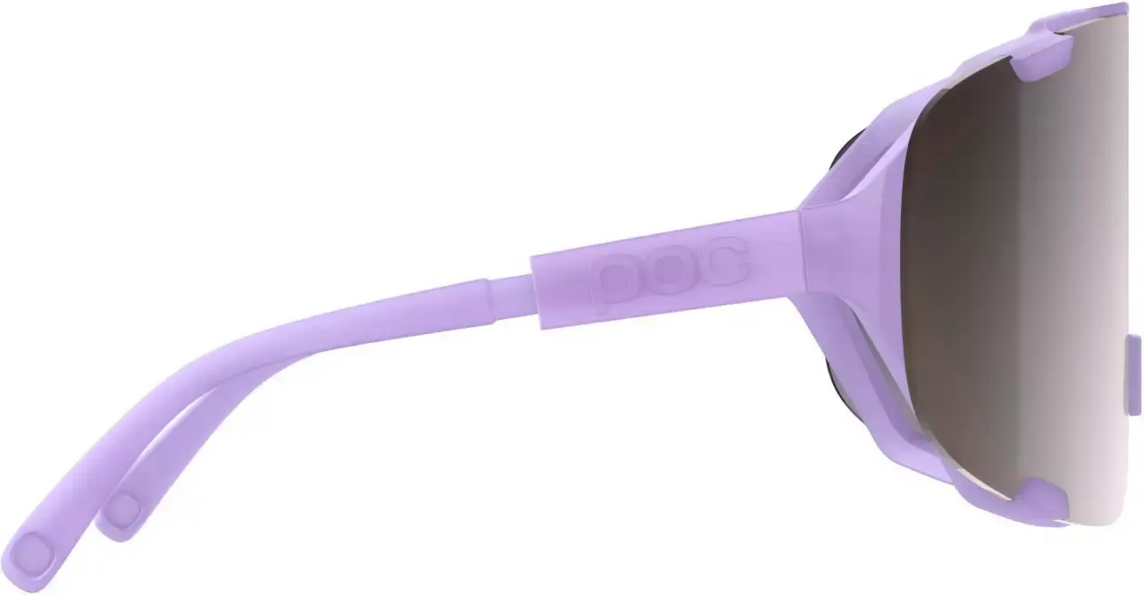POC Devour Sport Zonnebril Paars met Clarity Silver Mirror Lens