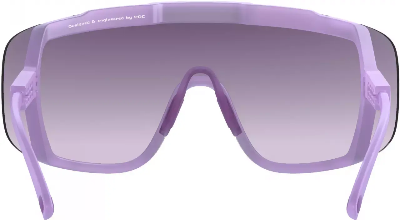 POC Devour Sport Zonnebril Paars met Clarity Silver Mirror Lens