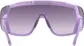 POC Devour Sport Zonnebril Paars met Clarity Silver Mirror Lens